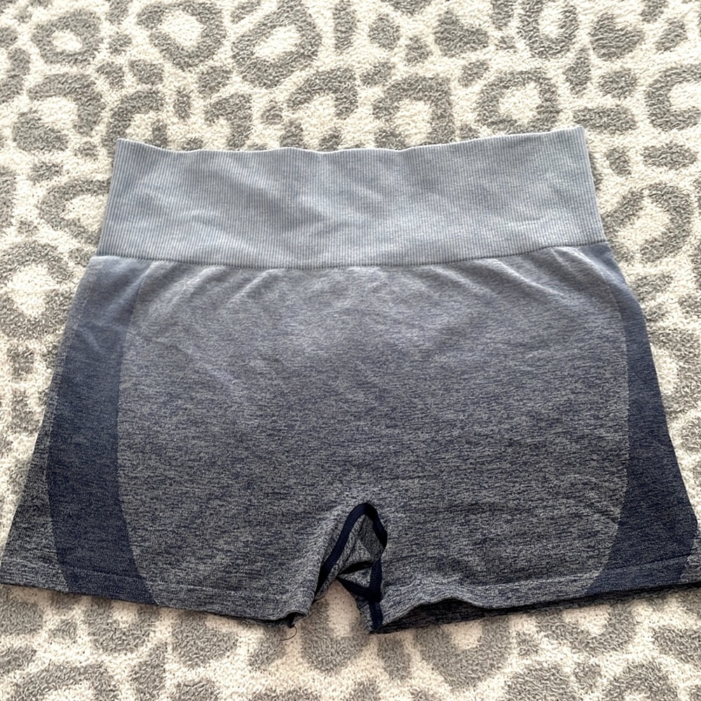Pink athletic shorts